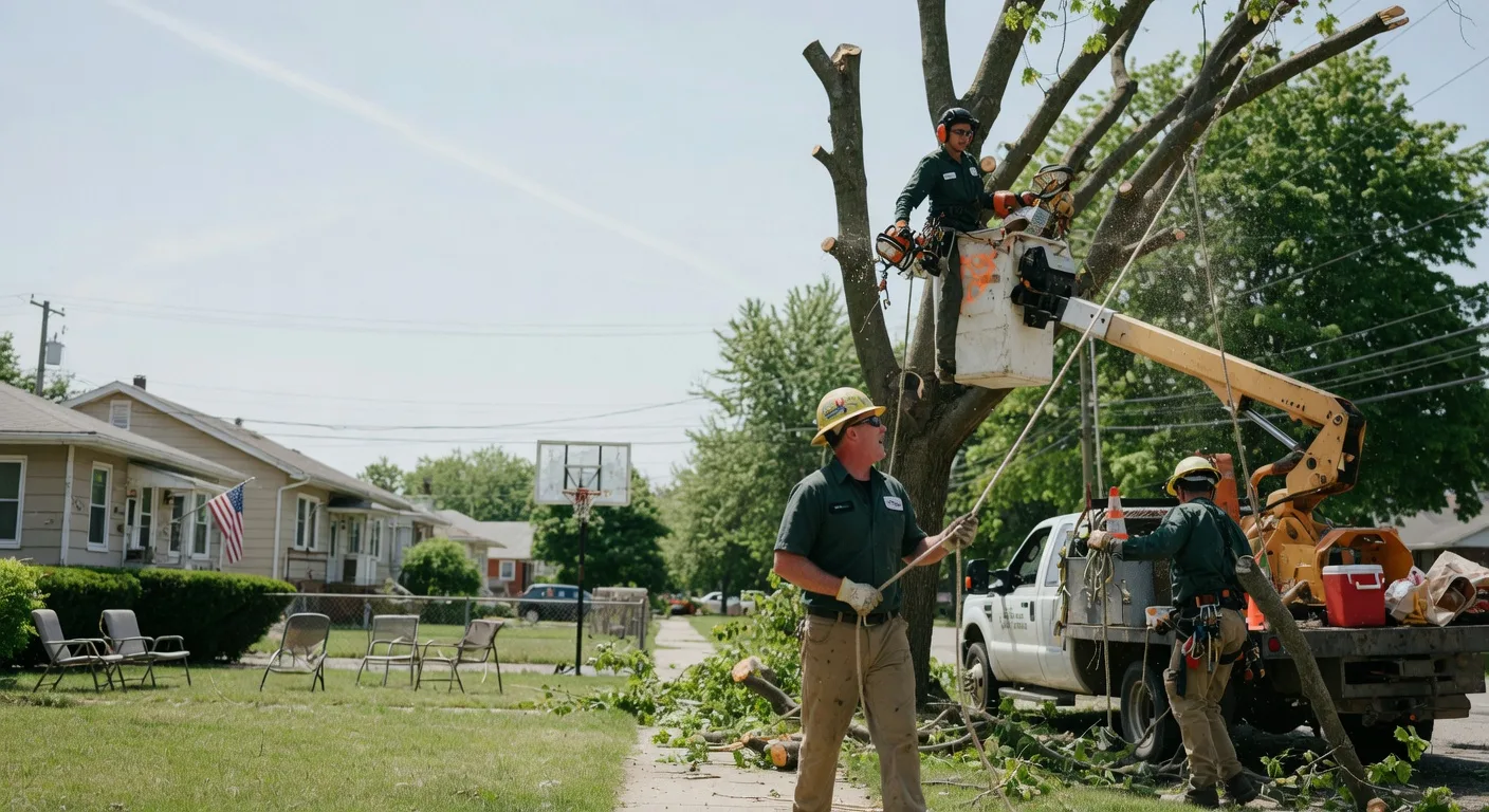Tree Service in Browerville, MN near me